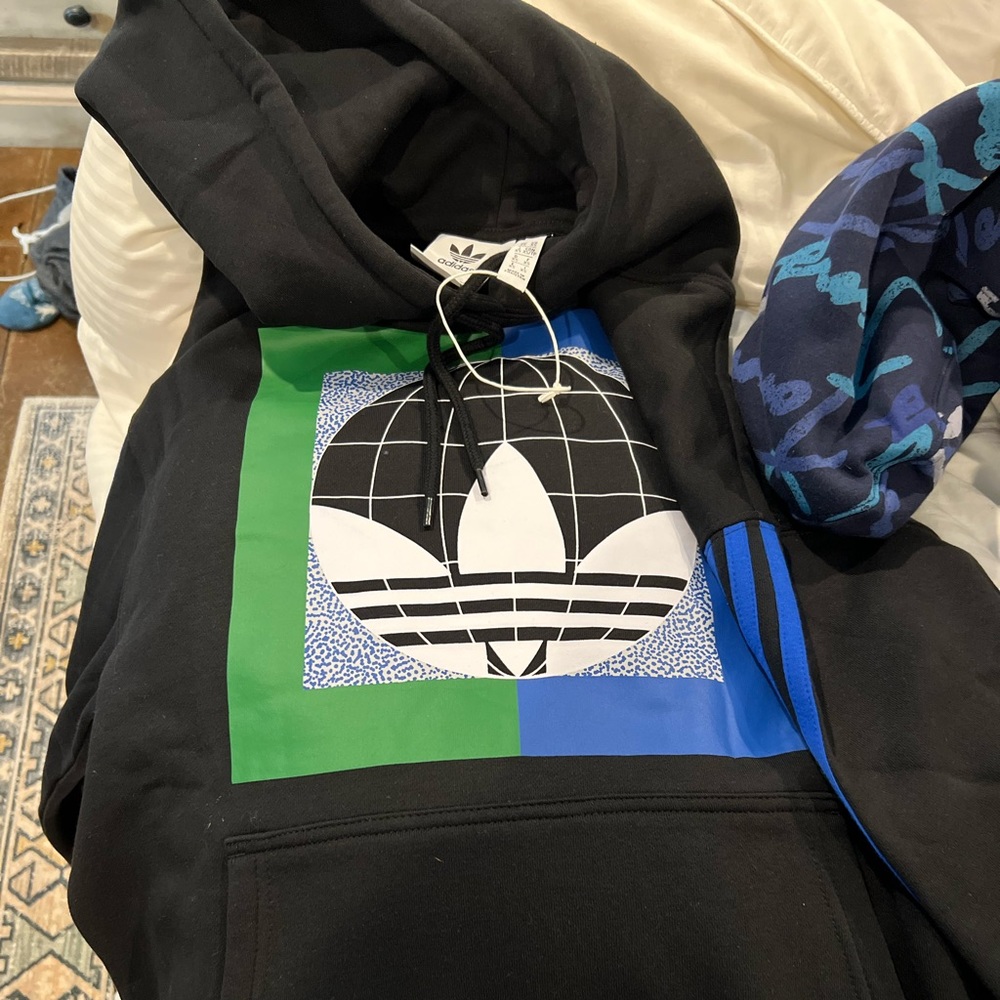 Adidas mens hoodie